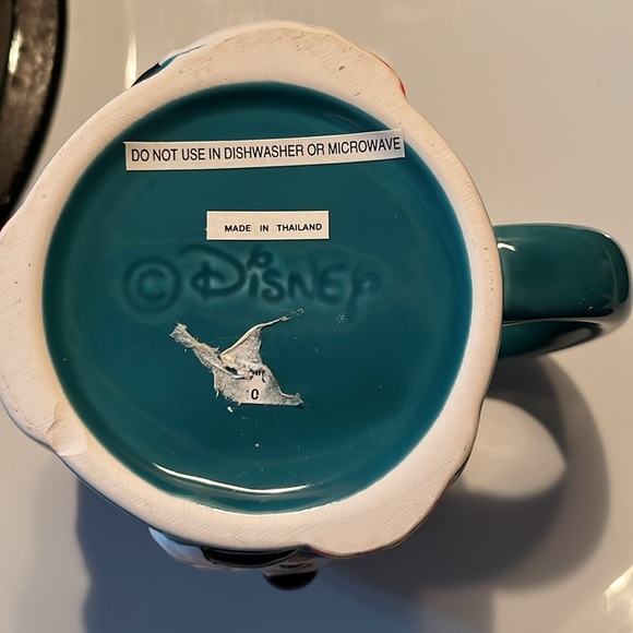 Vintage Disney Mickey & Minnie Mouse mugs. Never used. - Picture 7 of 13
